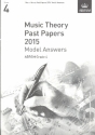 Music Theory Past Papers Grade 4 (2015) - Model Answers