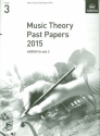 Music Theory Past Papers Grade 3 (2015)