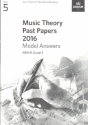 Music Theory Past Papers Grade 5 (2016) - Model Answers