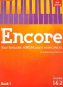 Encore - favourite Piano Exam Pieces Grade 1 - 2 for piano