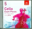 Cello Exam Pieces Grade 5 (2016)  CD