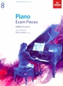 Selected Piano Exam Pieces 2017-2018 Grade 8