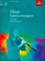 Scales & Arpeggios 2018 Grades 6-8 for oboe