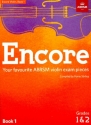 Encore vol.1 Grade 1-2 for violin and piano