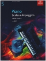 Piano Scales and Arpeggios 2021-2022 Grade 5 for piano