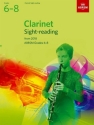 Sight-Reading 2018 Grades 6-8 for clarinet