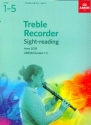 Sight-Reading 2018 Grades 1-5 for treble recorder