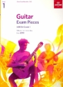 Guitar Exam Pieces 2019 Grade 1 for guitar