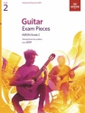 Guitar Exam Pieces 2019 Grade 2 for guitar