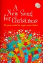 A New Song For Christmas (+2 CD's) for female chorus (children's chorus) and piano score