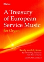 A Treasury of european Service Music for organ