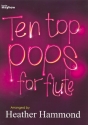 Ten Top Pops: for flute and piano