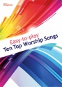 Easy To Play Ten Top Worship Songs Klavier Spielbuch Easy Piano