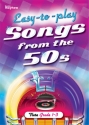 Easy To Play Songs From The 50s Flte und Klavier Partitur und Stimme Grade 1-3