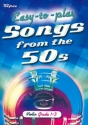 Songs from the 50s for violin and piano