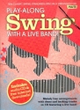 Play-Along Swing with a Live Band (+CD): for flute Play-Along