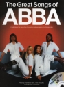 The great Songs of Abba (+CD) songbook piano/vocal/guitar