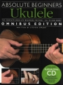 Absolute Beginners Ukulele - Omnibus Edition Ukulele Instrumental Album