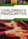 Really Easy Piano: Children's Favourites Piano Instrumental Album