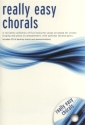 Really Easy Chorals - Book/CD Unison Voice, 2-Part Choir, Piano Accompaniment Vocal Album