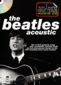 Play Along Guitar Audio CD: The Beatles Acoustic Guitar [TAB] Buch + CD