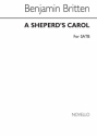 Benjamin Britten, Shepherd's Carol SATB Chorpartitur