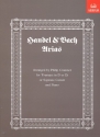 Hndel and Bach Arias for trumpet in D/Eb (soprano cornet) and piano