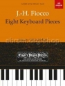 Eight Keyboard Pieces Easier Piano Pieces 58