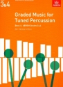 Graded Music  vol.2 grades 3+4 for tuned percussion