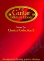 The Guitar Tablature Library vol.2 - Classical Collection 2 for easy guitar in tablature