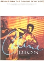 Celine Dion: The Colour of my Love piano, vocal, guitar Songbook