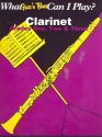 What Jazz'n'Blues can I play Grades 1-3 for clarinet and piano