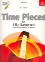 Time Pieces vol.1 for tenor saxophone and piano