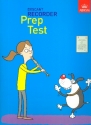 Descant Recorder Prep Test for descant recorder and piano