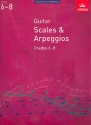 Guitar Scales & Arpeggios Grades 6-8