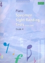 Specimen Sight-Reading Tests (from 2009), Grade 4