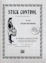 Stick Control for the snare drummer