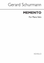 Memento for piano