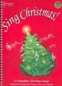 Sing Christmas (+CD): for children songbook for piano/vocal/guitar