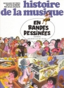 Histoire de la musique en bandes dessines