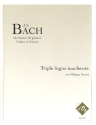 Triple fugue inacheve BWV 1080 pour orchestre de guitares partition et parties