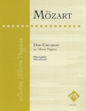 DON GIOVANNI POUR FLUTE ET GUITARE PARTITION+PARTIES VINGIANO, A., ARR.