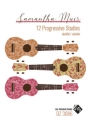 12 progressive Studies for ukulele