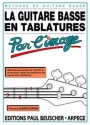 Darizcuren, Francis Tablatures par l'image Guitare basse Partition