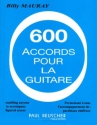 Mauray, Billy Accords pour la guitare (600) Guitare Partition