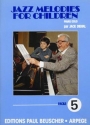 Dieval, Jack Jazz melodies for children n5 Piano Partition