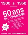 40 ans de succs 1900-1940 Tous instruments Partition