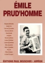 Prud'Homme, Emile Emile Prud'Homme Accordon Partition