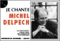 Delpech, Michel Je chante Delpech Paroles et accords Partition