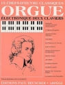 Chefs d'oeuvres classiques (15) Orgue Partition